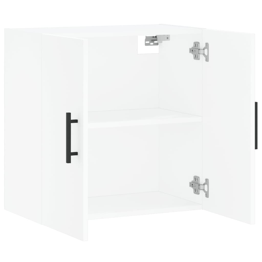 Wall cabinet, white, 60x31x60cm, engineered wood