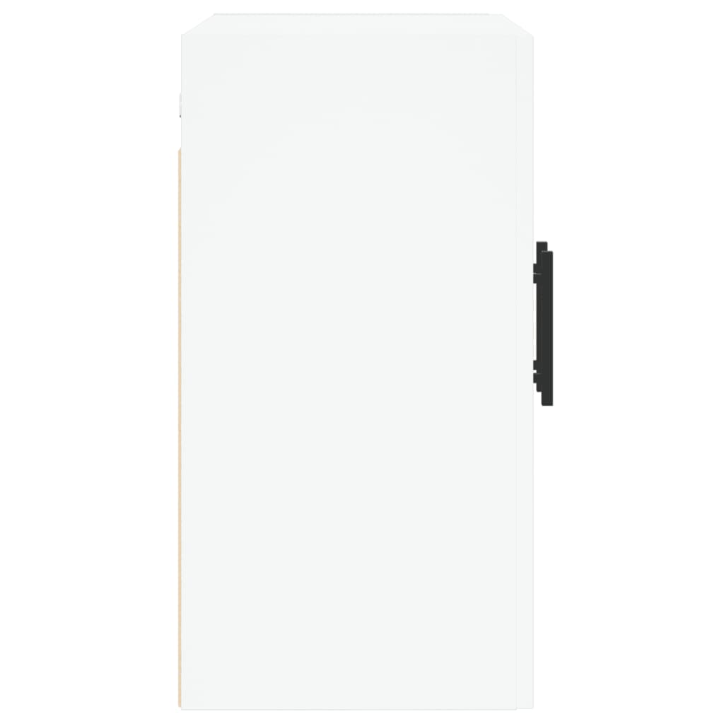 Wall cabinet, white, 60x31x60cm, engineered wood