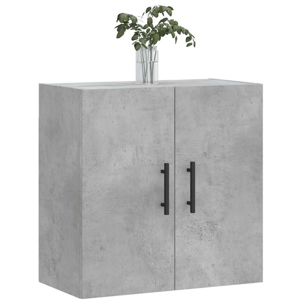 Wall cabinet, concrete grey, 60x31x60cm, engineered wood