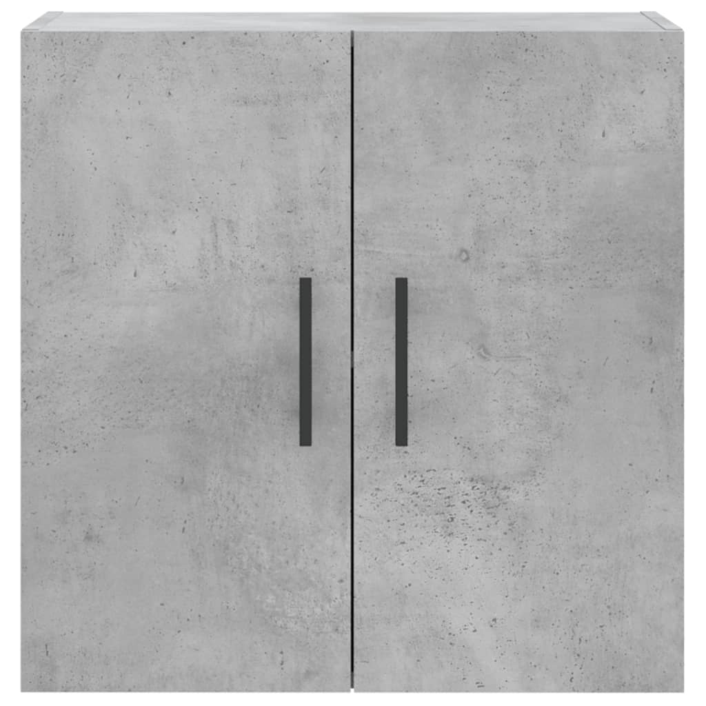 Wall cabinet, concrete grey, 60x31x60cm, engineered wood