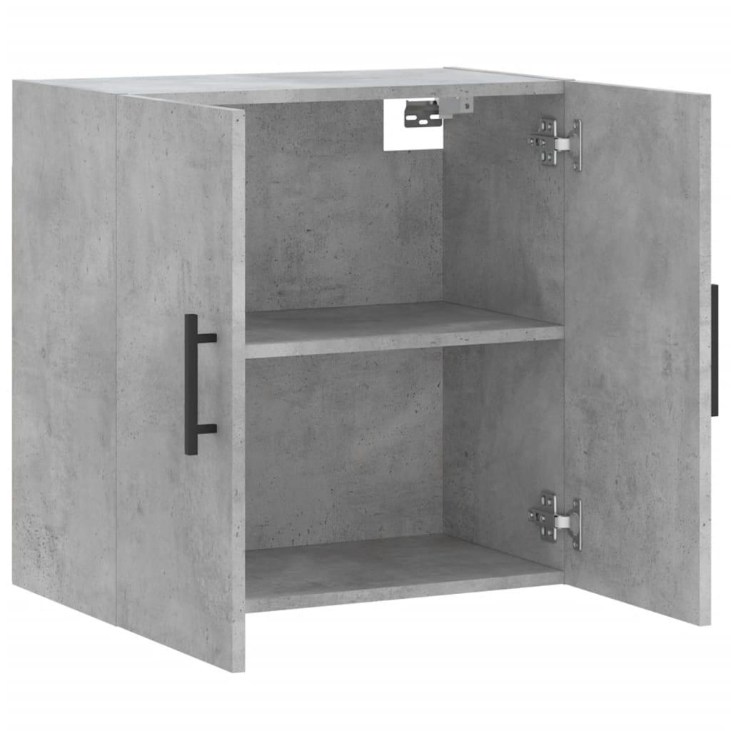 Wall cabinet, concrete grey, 60x31x60cm, engineered wood