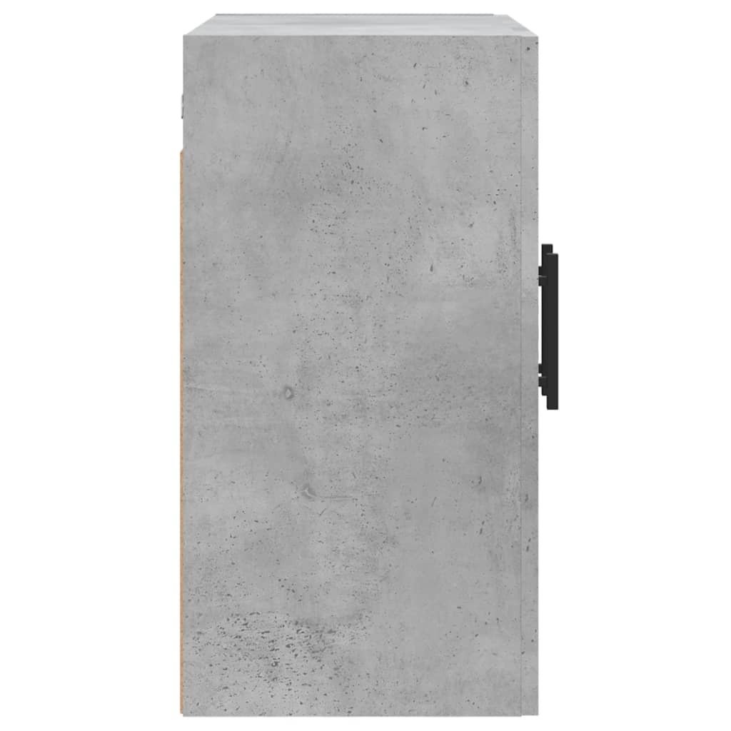 Wall cabinet, concrete grey, 60x31x60cm, engineered wood