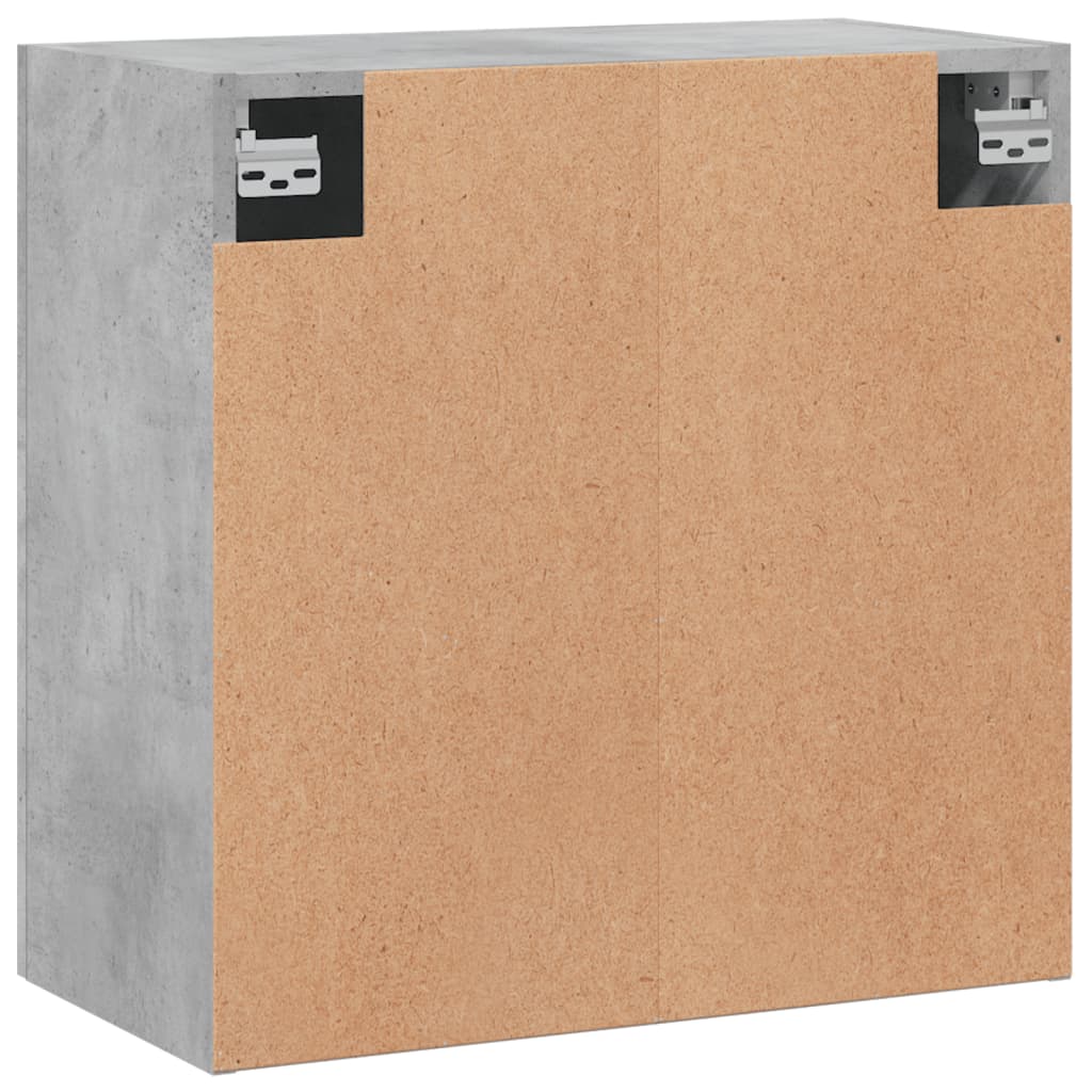 Wall cabinet, concrete grey, 60x31x60cm, engineered wood