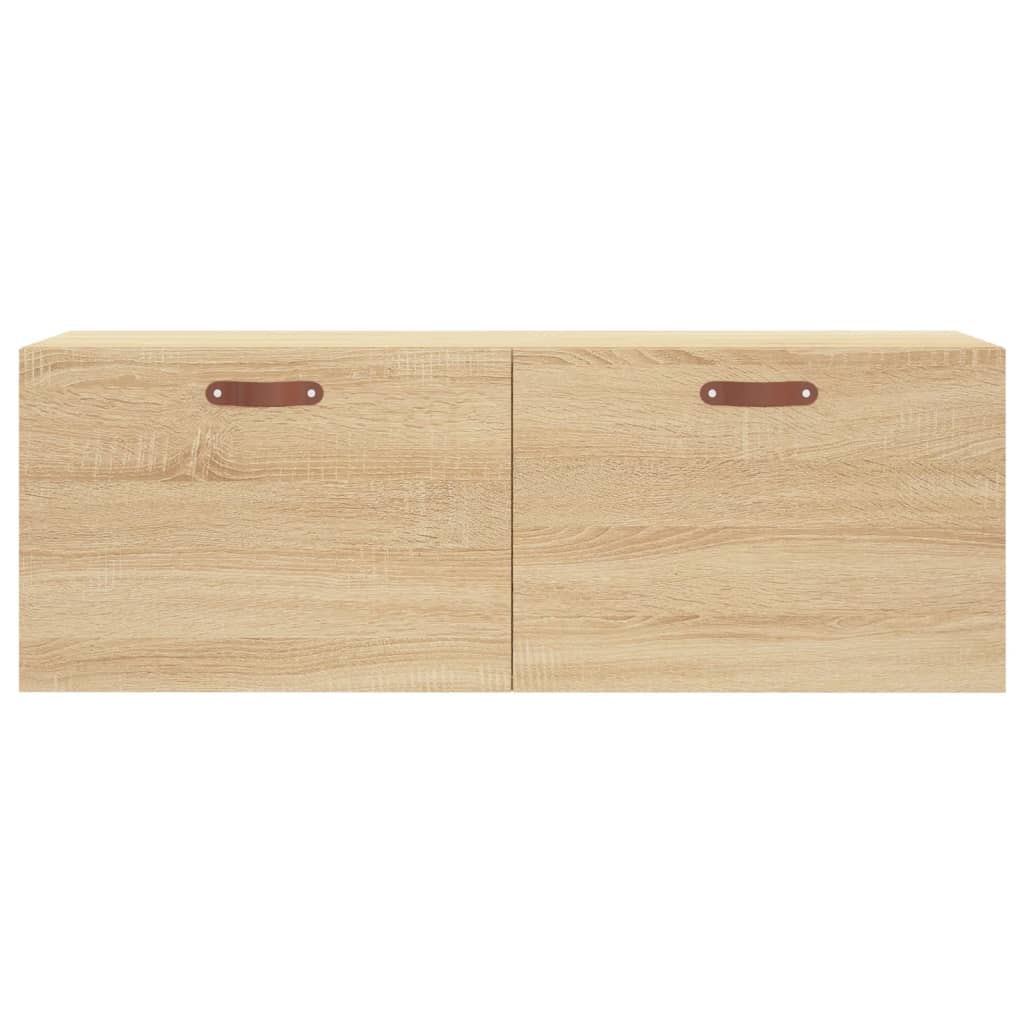 Sieninė spintelė, ąžuolo, 100x36,5x35cm, apdirbta mediena
