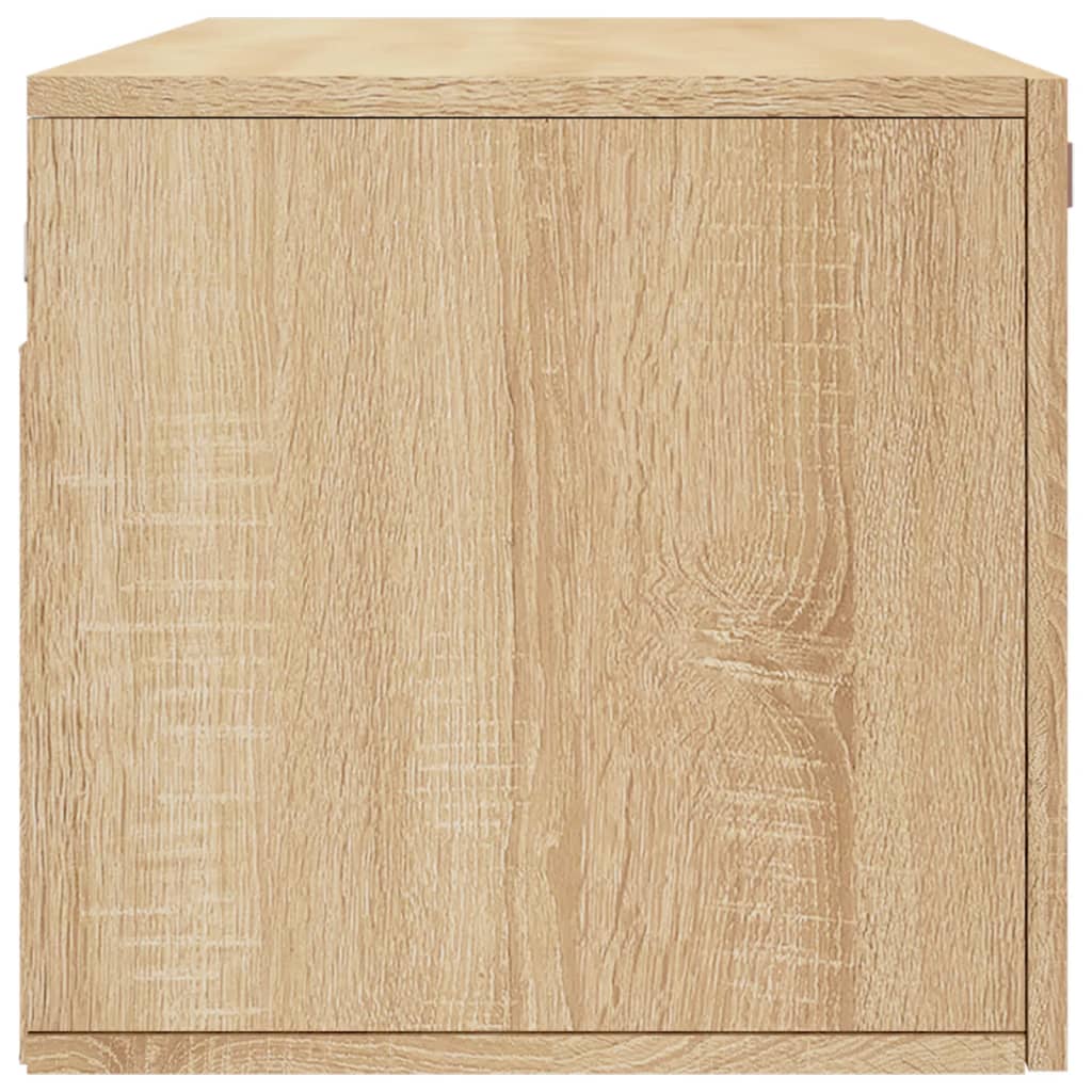 Sieninė spintelė, ąžuolo, 100x36,5x35cm, apdirbta mediena