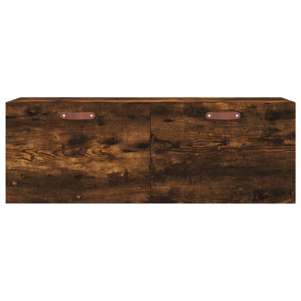 Sieninė spintelė, dūminio ąžuolo, 100x36,5x35cm, mediena