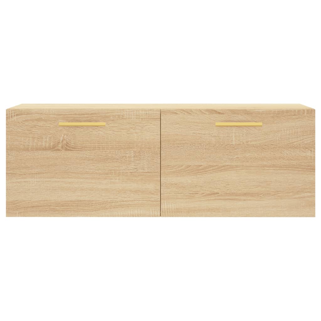 Sienas skapītis, ozolkoka, 100x36,5x35cm, apstrādāta koksne