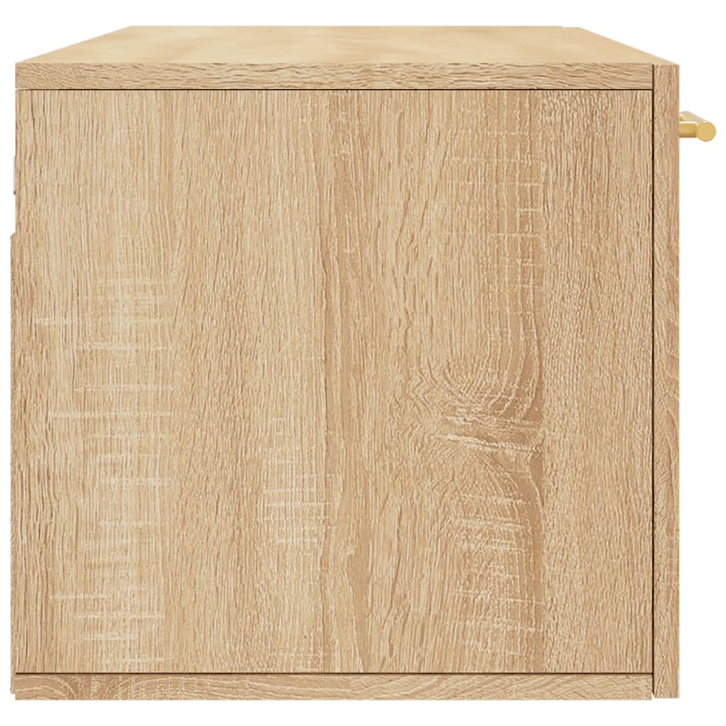 Sienas skapītis, ozolkoka, 100x36,5x35cm, apstrādāta koksne