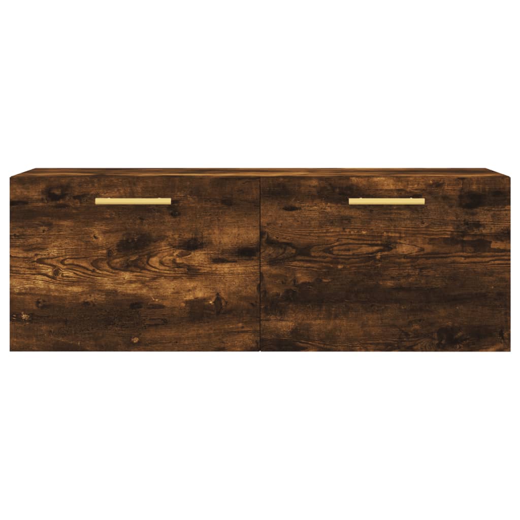 Wall cabinet, smoky oak, 100x36.5x35cm, wood