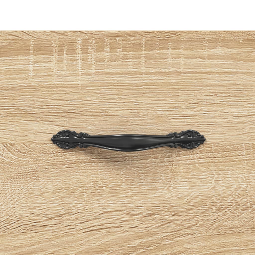Sieninė spintelė, ąžuolo, 100x36,5x35cm, apdirbta mediena
