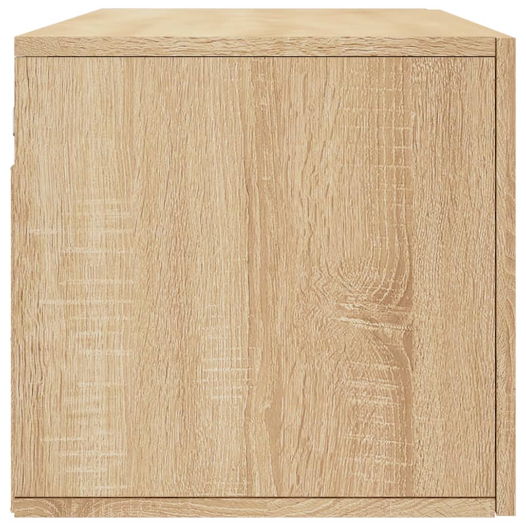 Sieninė spintelė, ąžuolo, 100x36,5x35cm, apdirbta mediena