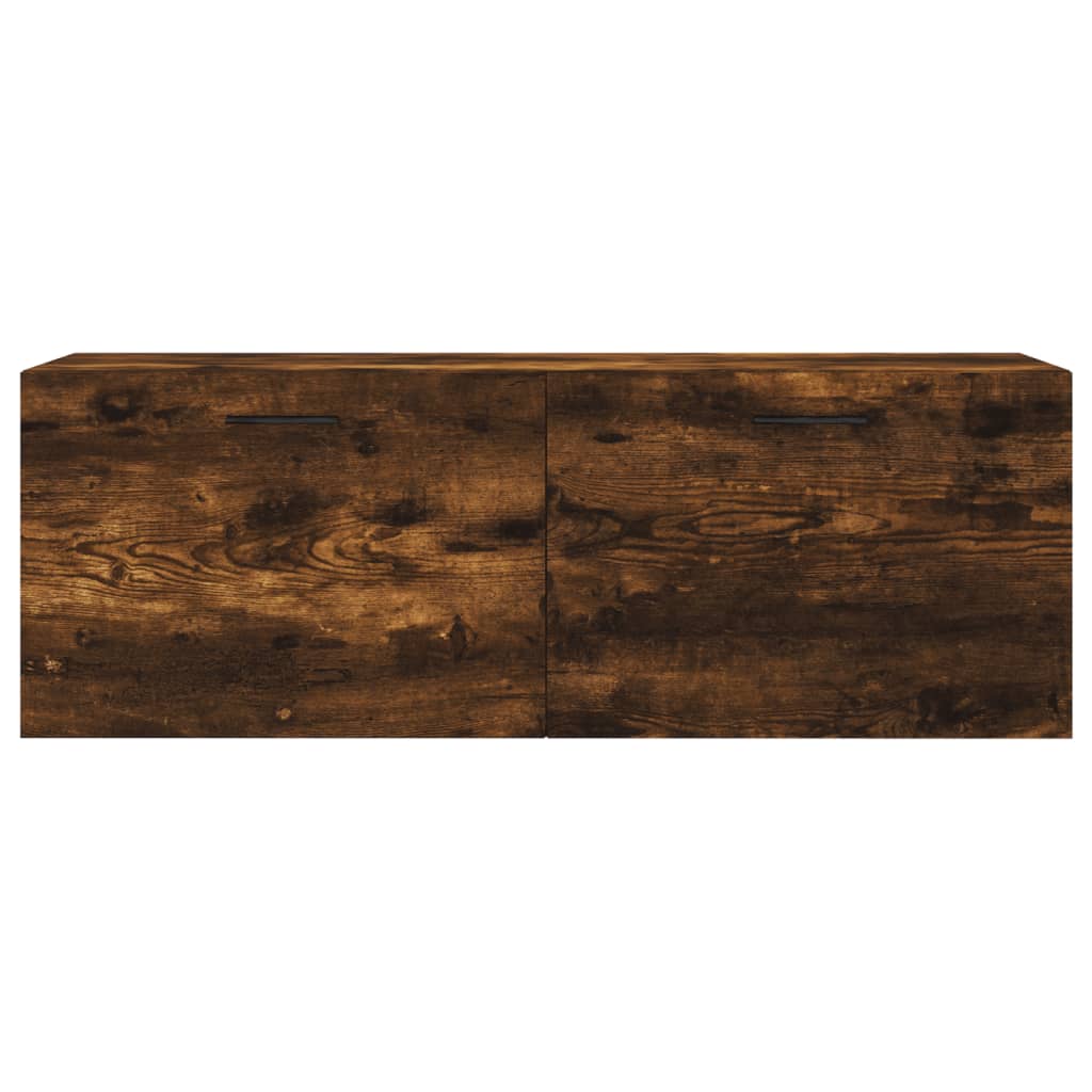 Sieninė spintelė, dūminio ąžuolo, 100x36,5x35cm, mediena