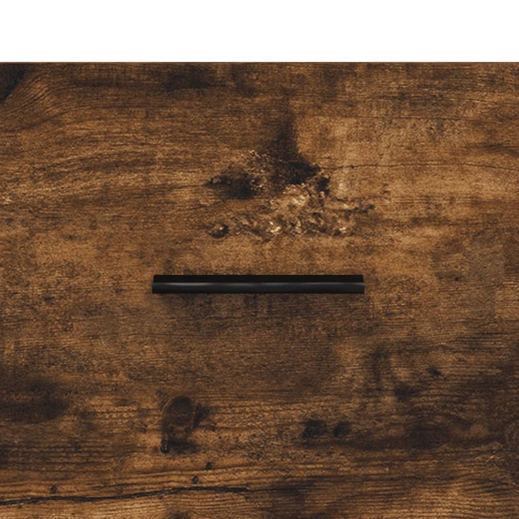 Sieninė spintelė, dūminio ąžuolo, 100x36,5x35cm, mediena