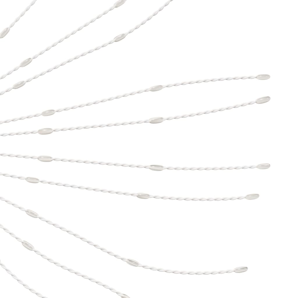 Kalėdiniai šviestuvai fejerverkai LIGHTS, 2 vnt., šalti balti, 140 LED