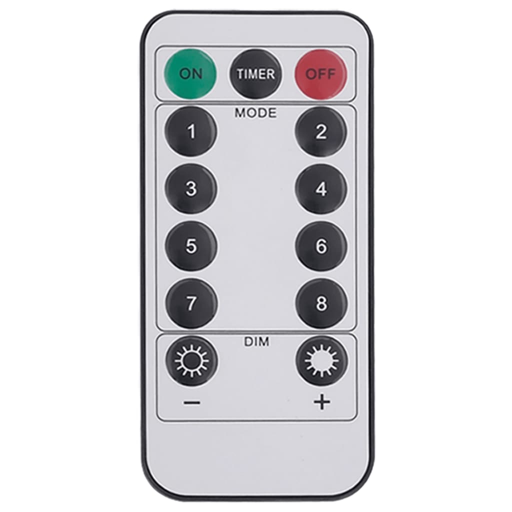 Kalėdiniai šviestuvai fejerverkai LIGHTS, 8 vnt., 140 mėlynų LED, 17cm