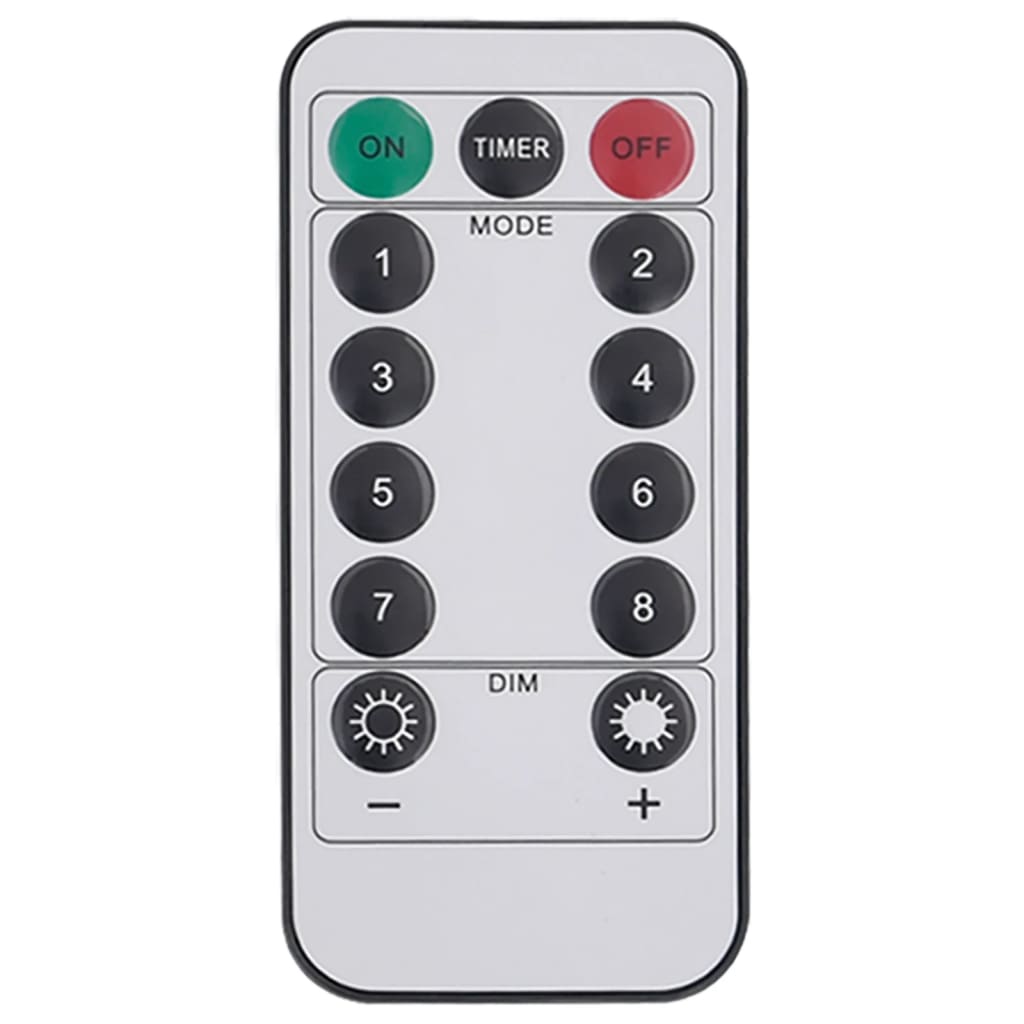 Kalėdiniai šviestuvai fejerverkai LIGHTS, 8vnt., 140 spalvotų LED