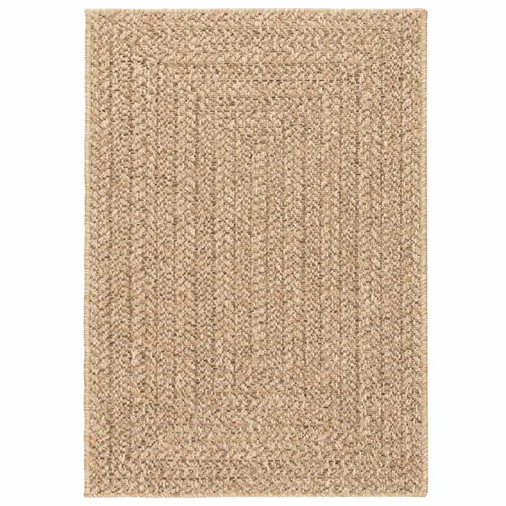 Kilimas ZIZUR, 160x230cm, džiuto imitacija, vidaus ir lauko