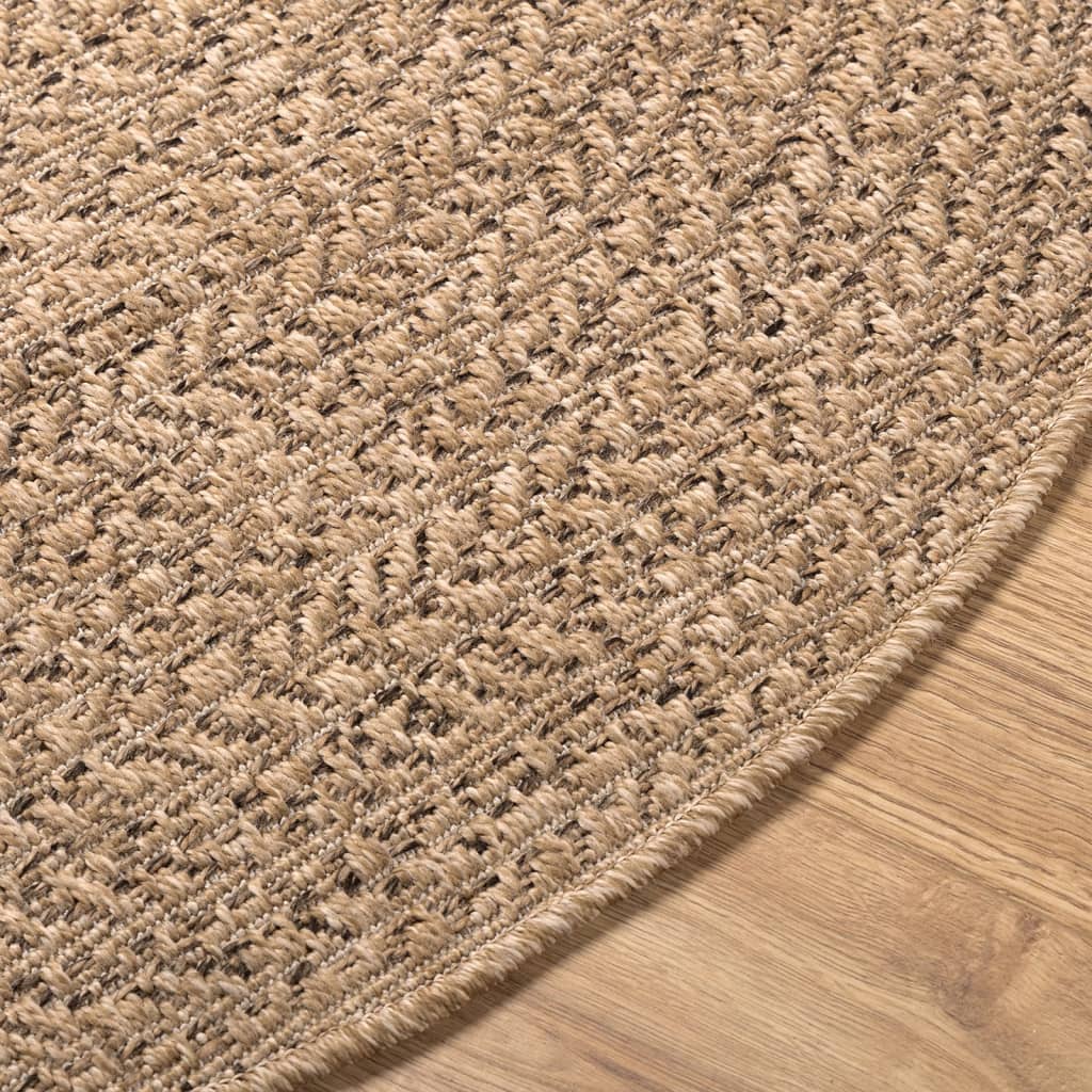 Paklājs ZIZUR, 90 cm, džutas imitācija, iekštelpām un āra apstākļiem
