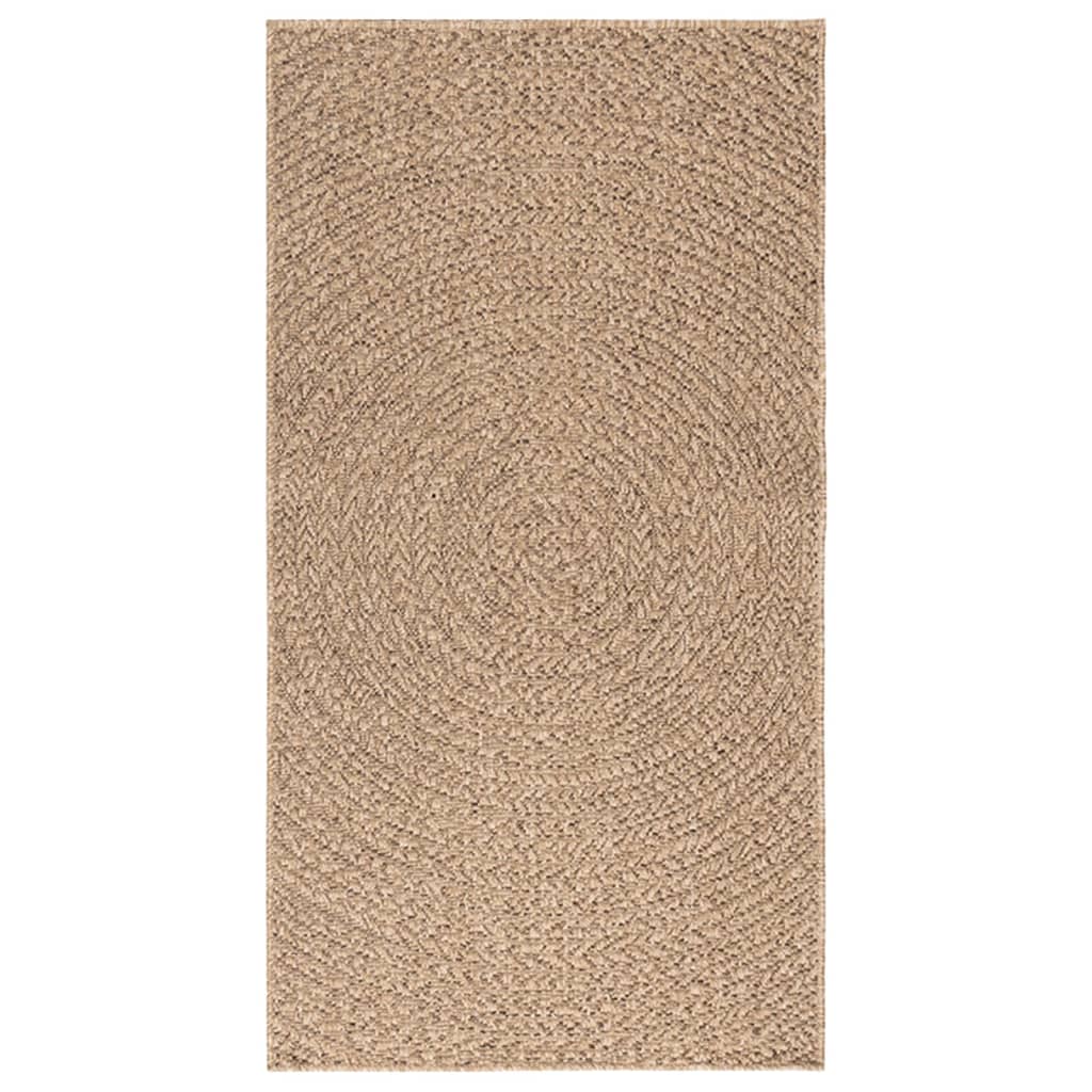 Kilimas ZIZUR, 80x150cm, džiuto imitacija, vidaus ir lauko
