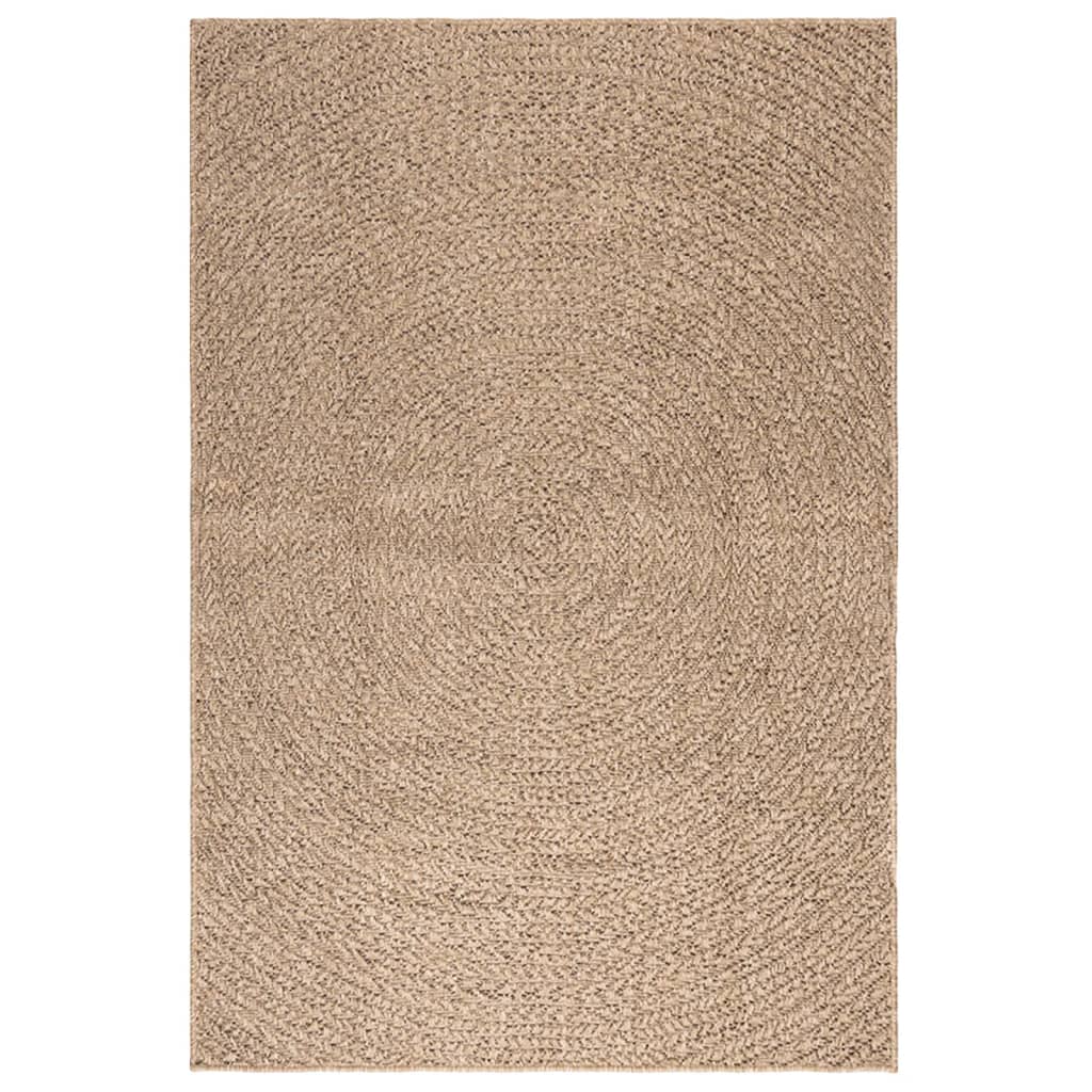 Paklājs ZIZUR, 120x170cm, džutas imitācija, iekštelpām un āra