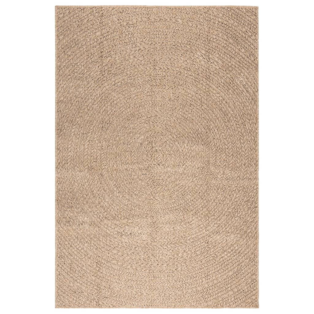 Kilimas ZIZUR, 140x200cm, džiuto imitacija, vidaus ir lauko