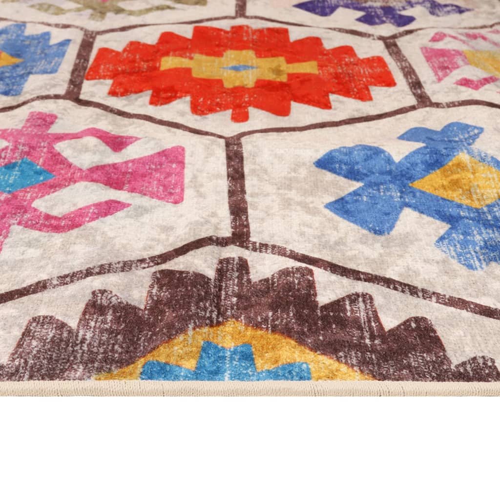 Kilimas, spalvotas, 190x300 cm, skalbiamas