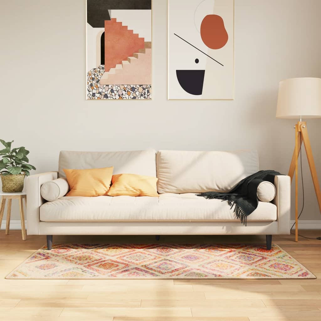 Paklājs, dažādu krāsu, 80x150cm, neslīdošs, mazgājams