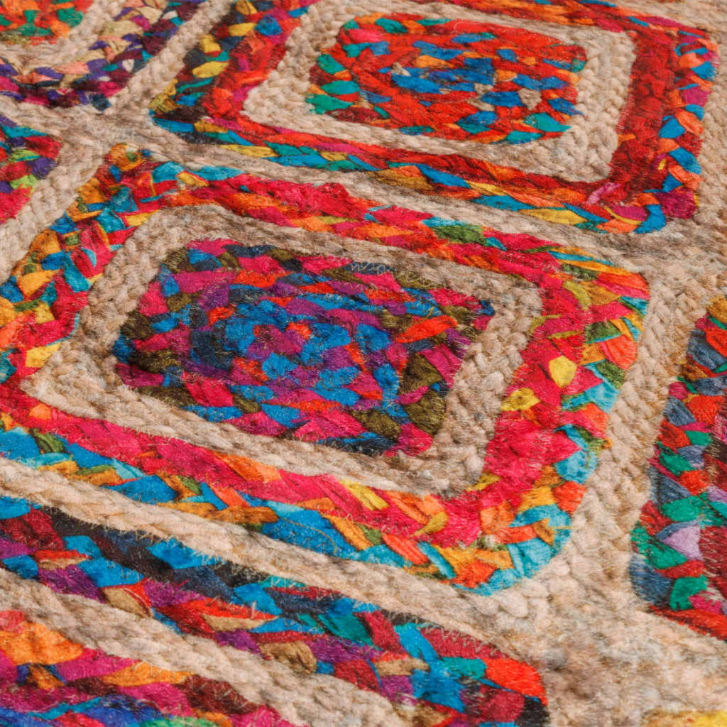 Rug, colored, 80x300 cm, non-slip, washable
