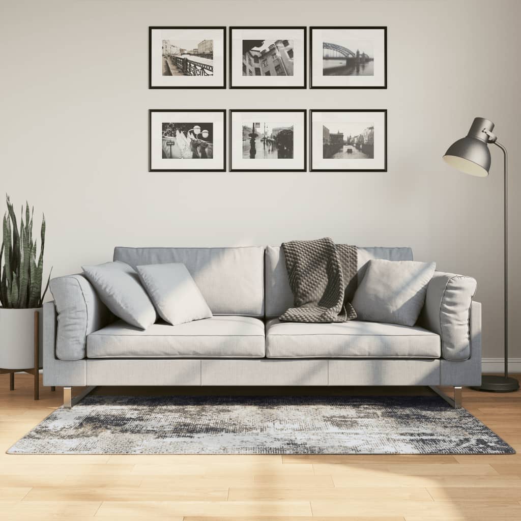 Paklājs, dažādu krāsu, 80x150cm, neslīdošs, mazgājams