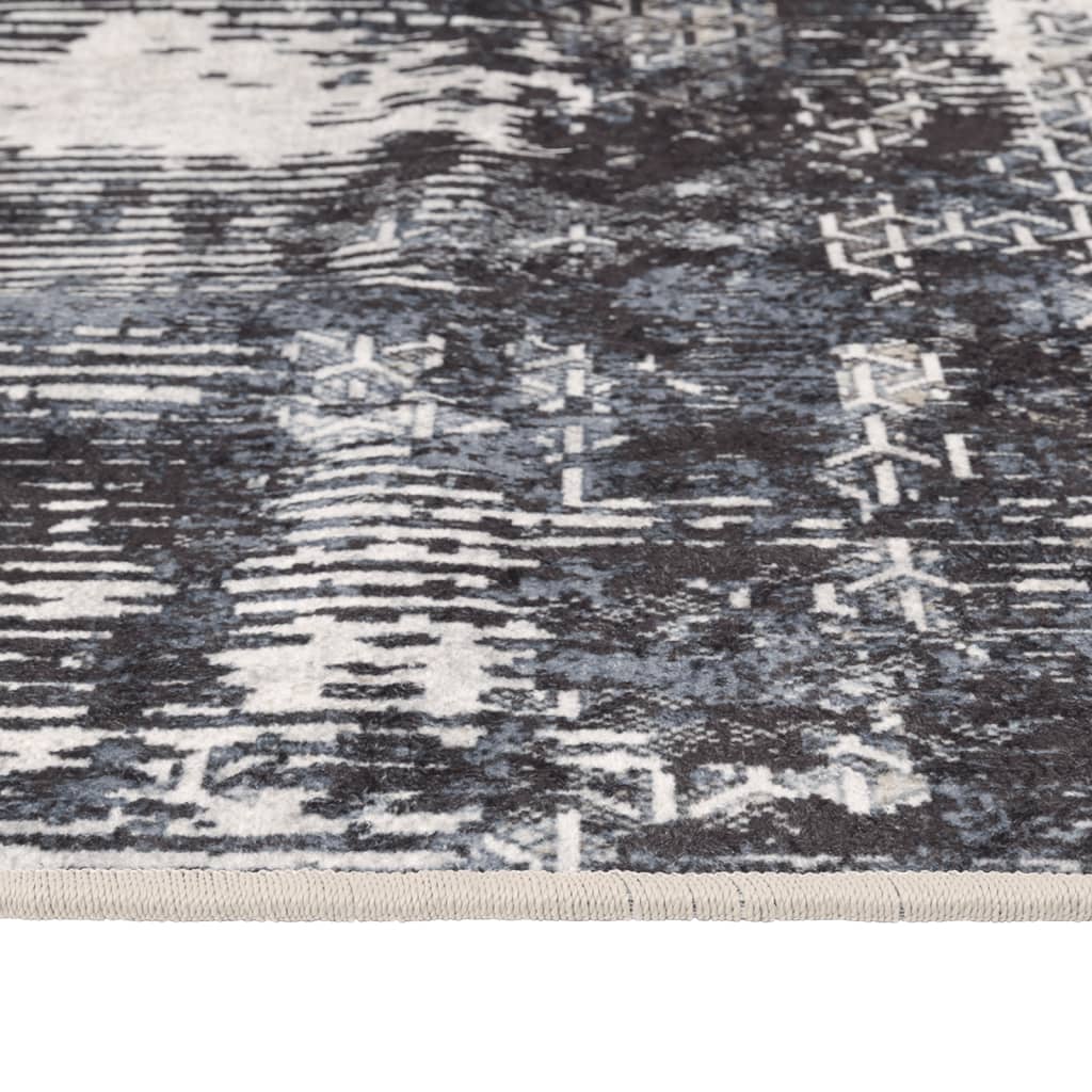 Paklājs, krāsains, 80x300 cm, neslīdošs, mazgājams