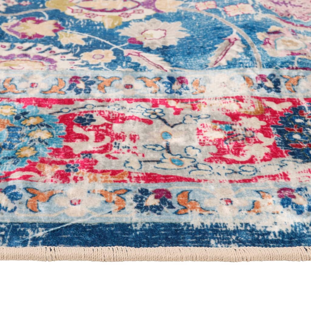 Paklājs, krāsains, 80x300 cm, neslīdošs, mazgājams