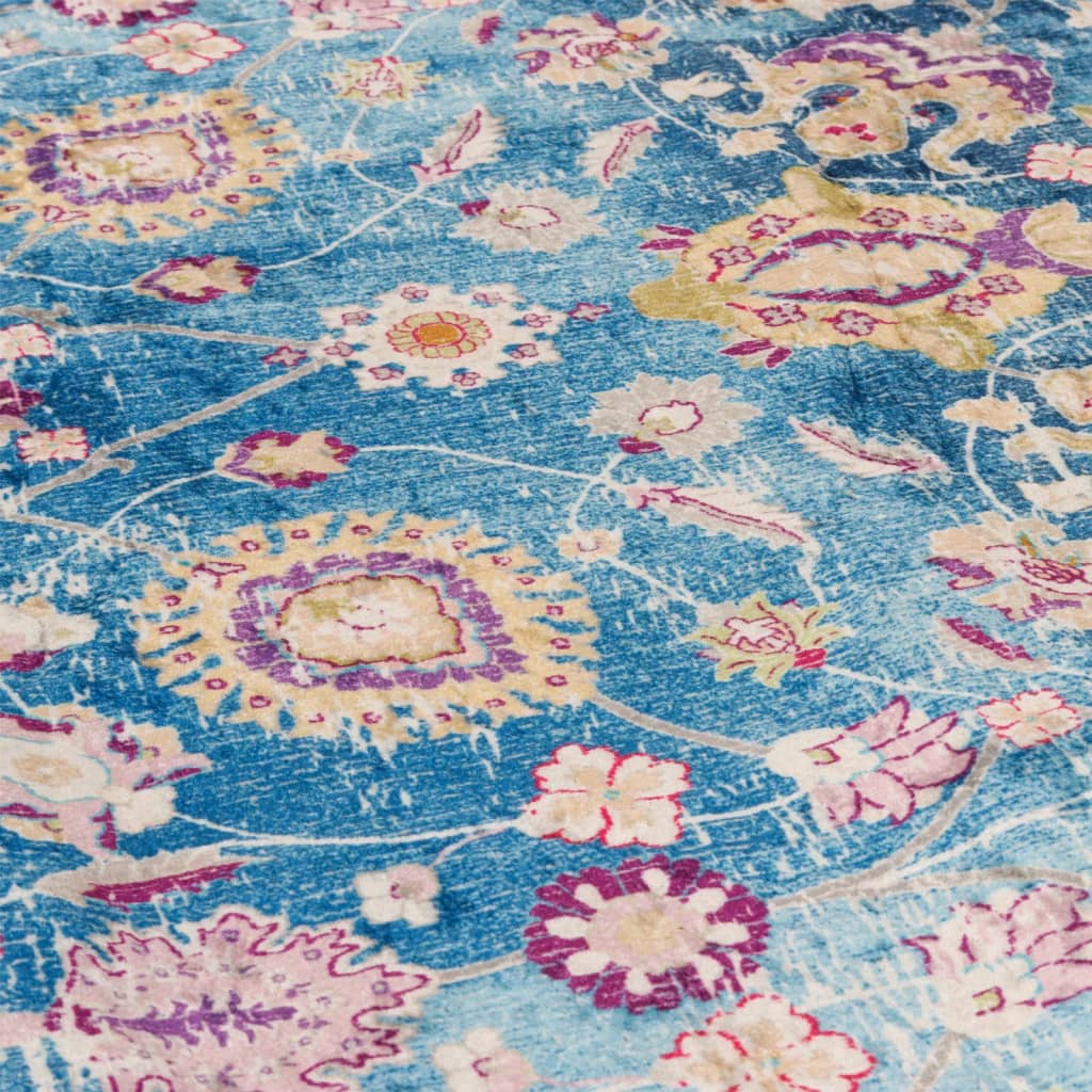Paklājs, krāsains, 80x300 cm, neslīdošs, mazgājams
