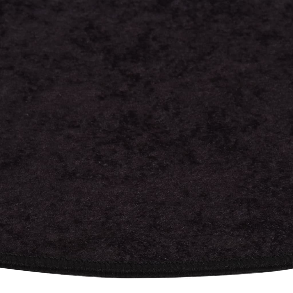 Carpet, anthracite, 200 cm, non-slip, washable