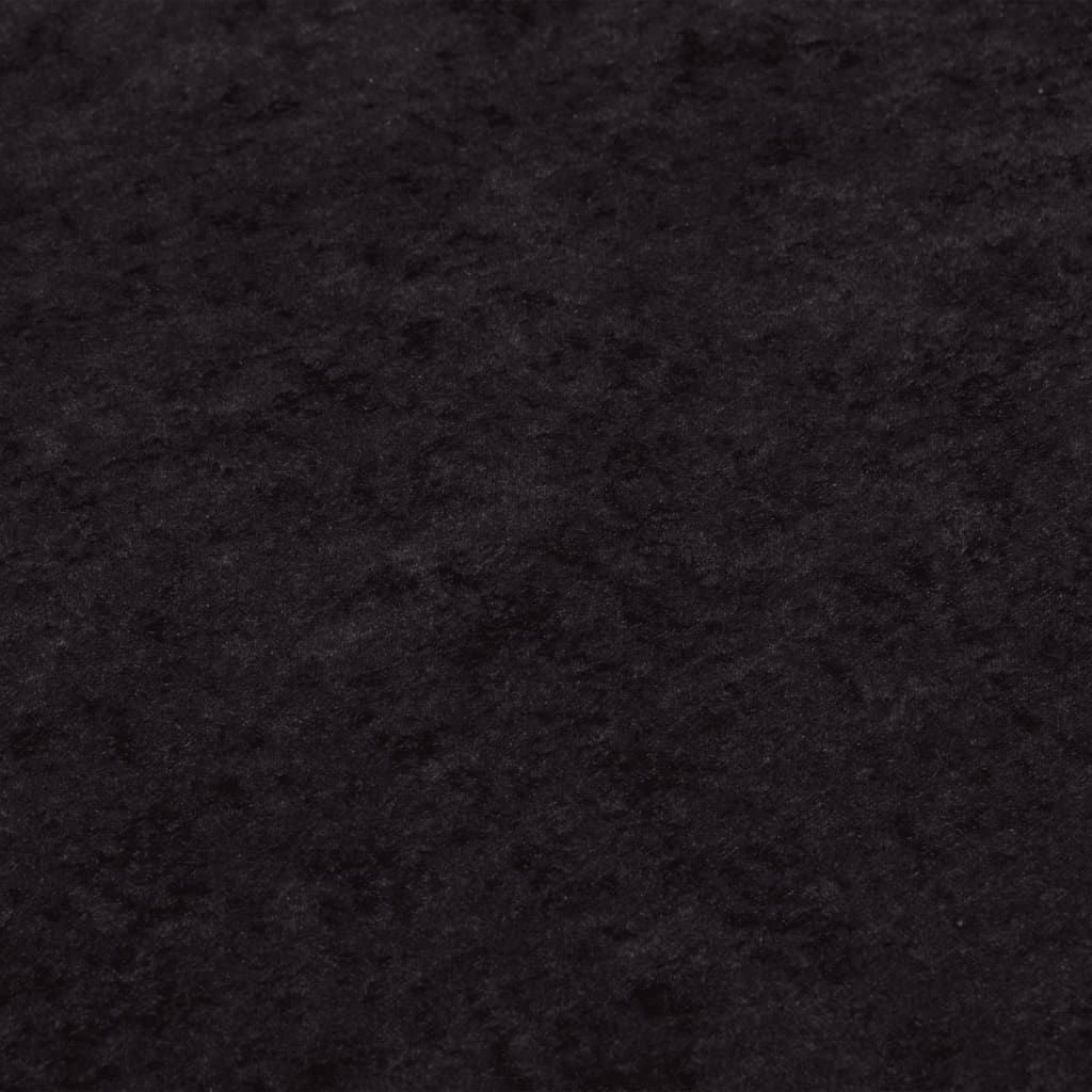 Carpet, anthracite, 200 cm, non-slip, washable