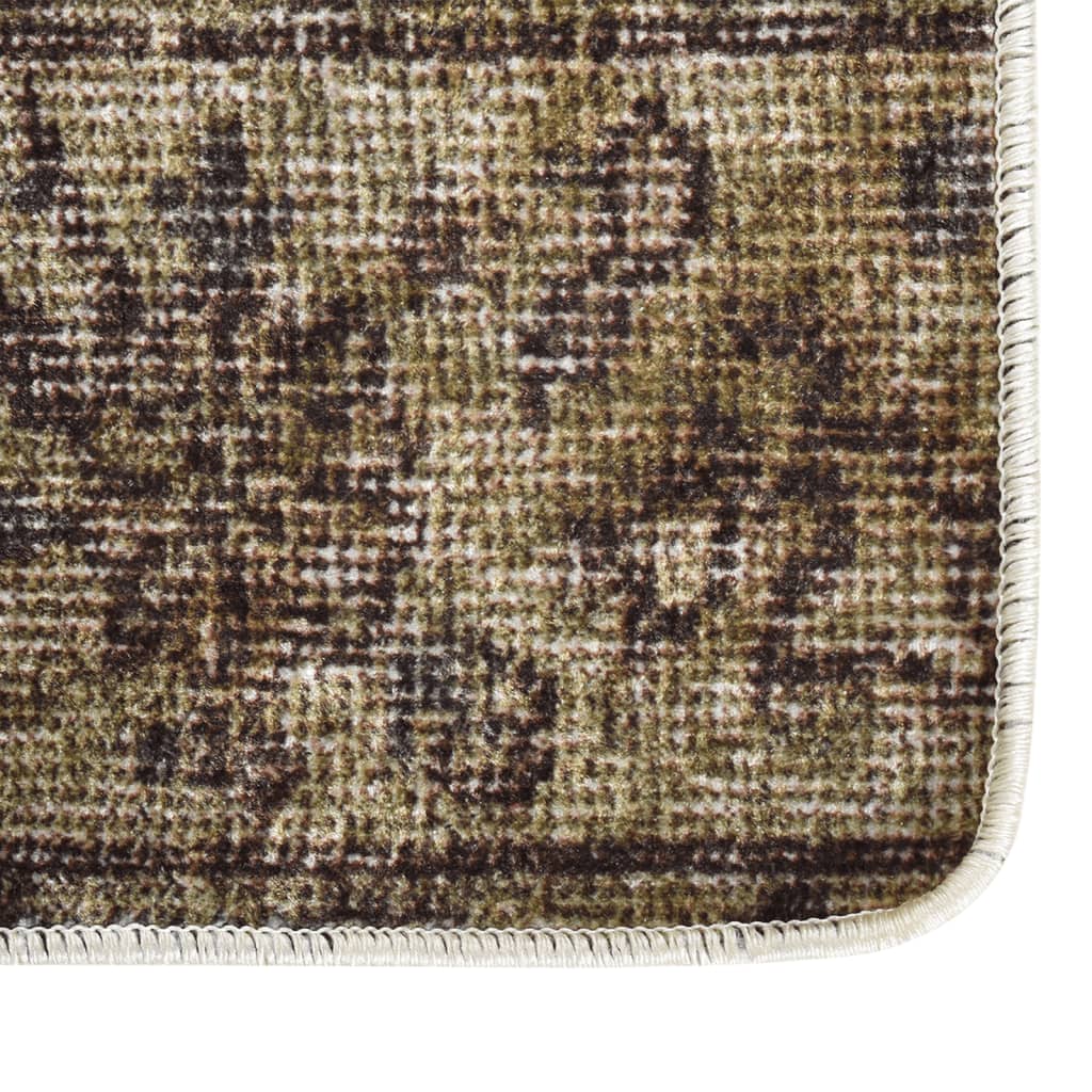 Carpet, colorful, 400x300cm, non-slip, washable