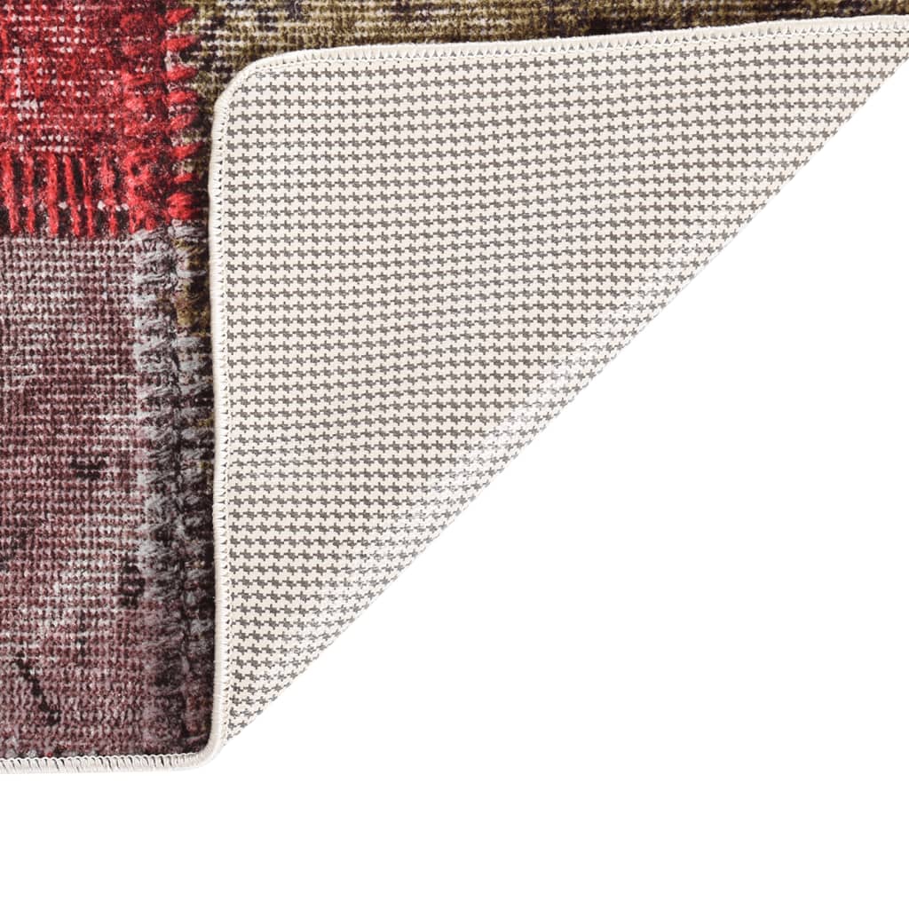 Carpet, colorful, 400x300cm, non-slip, washable