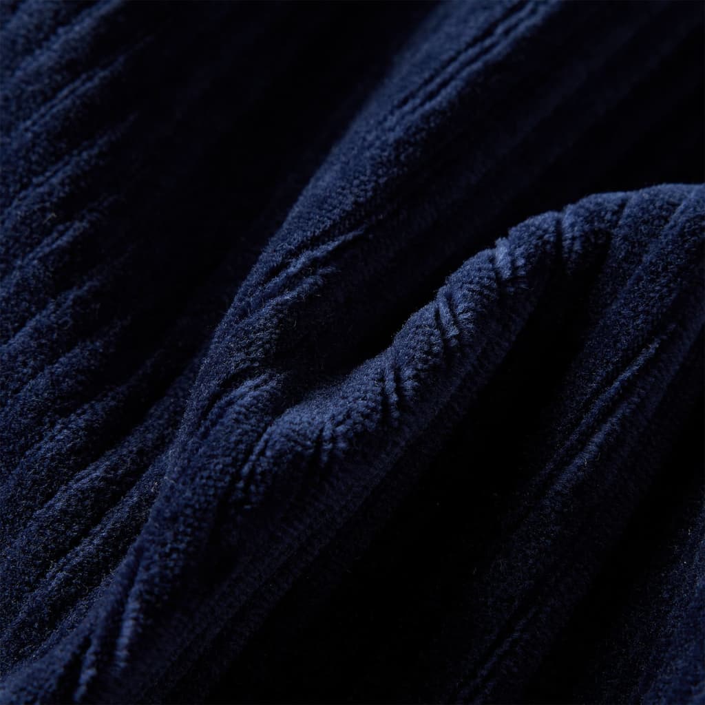 Vaikiškos kelnės, tamsiai mėlynos spalvos, velvetas, 104 dydžio
