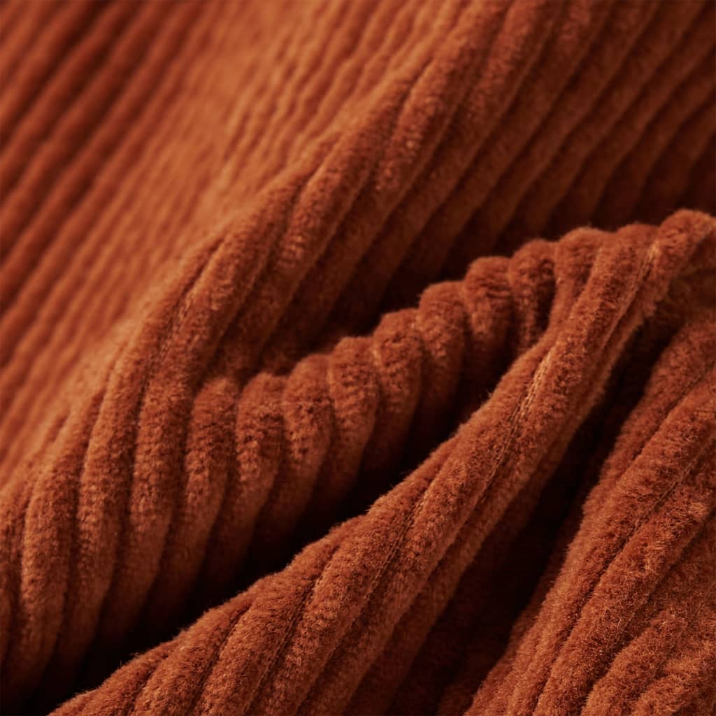 Vaikiška striukė, smėlio spalvos, velvetas, 104 dydžio