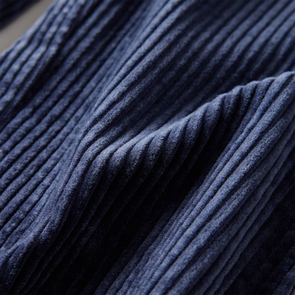 Vaikiškos kelnės, tamsiai mėlynos spalvos, velvetas, 104 dydžio