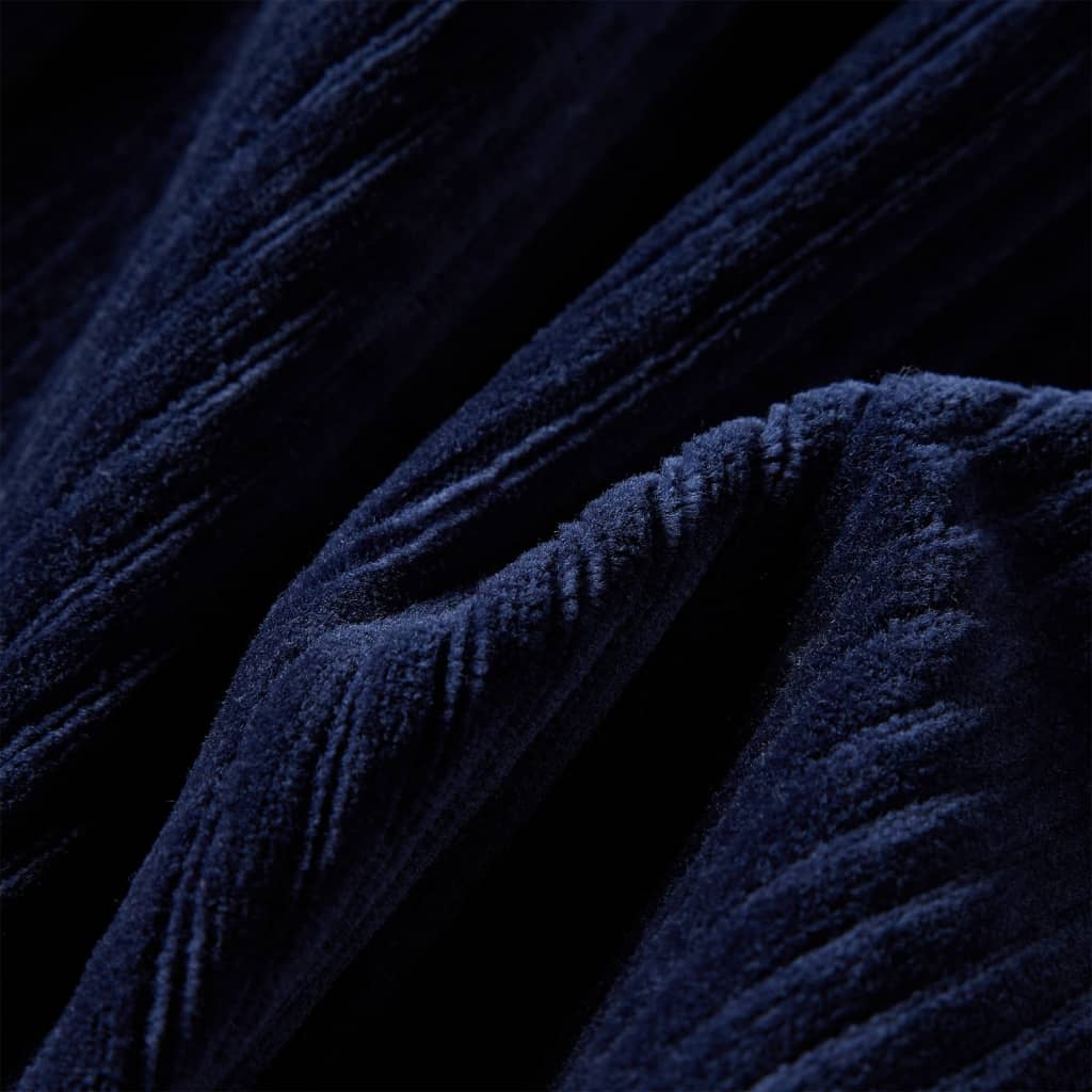 Vaikiškos kelnės, tamsiai mėlynos spalvos, velvetas, 104 dydžio