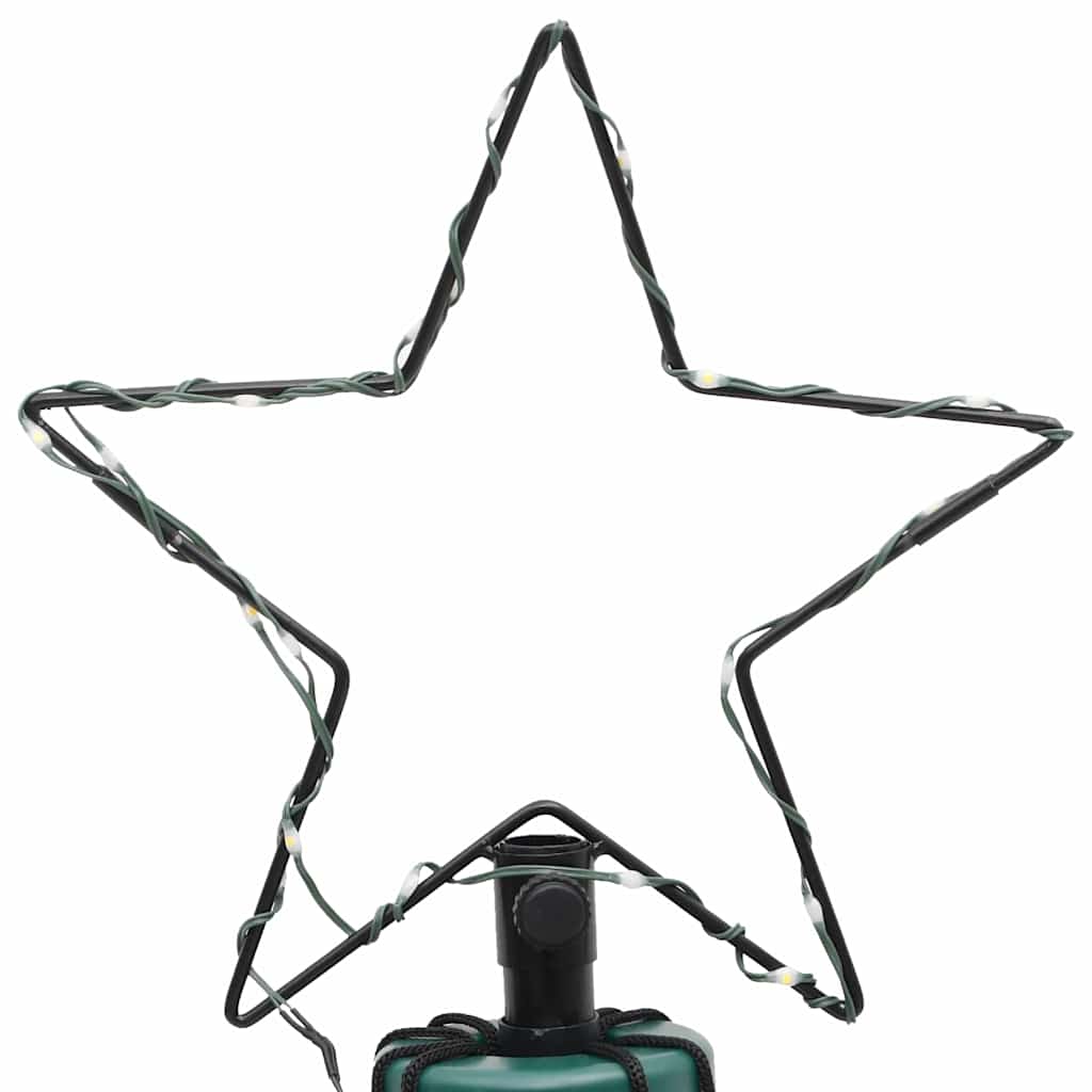 LED Kalėdų eglutė AURORA GROVE, 275 LED Šalta Balta 180 cm.