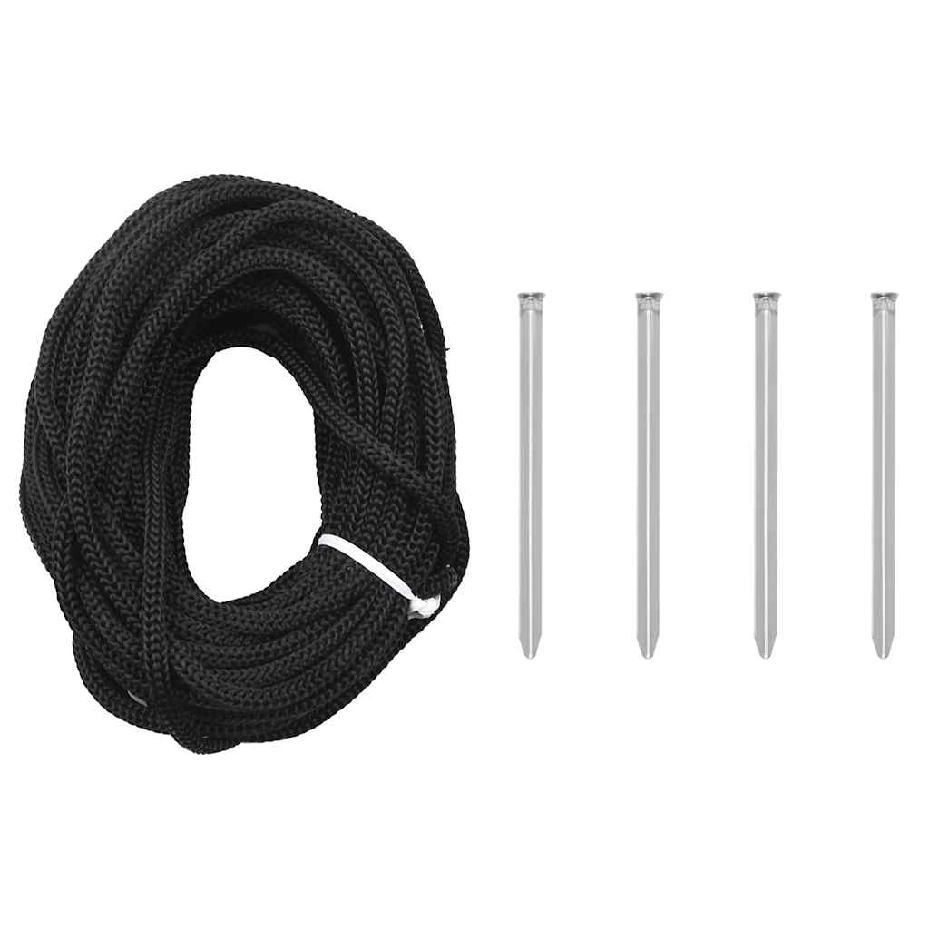 LED Kalėdų eglutė AURORA GROVE, 275 LED Šalta Balta 180 cm.