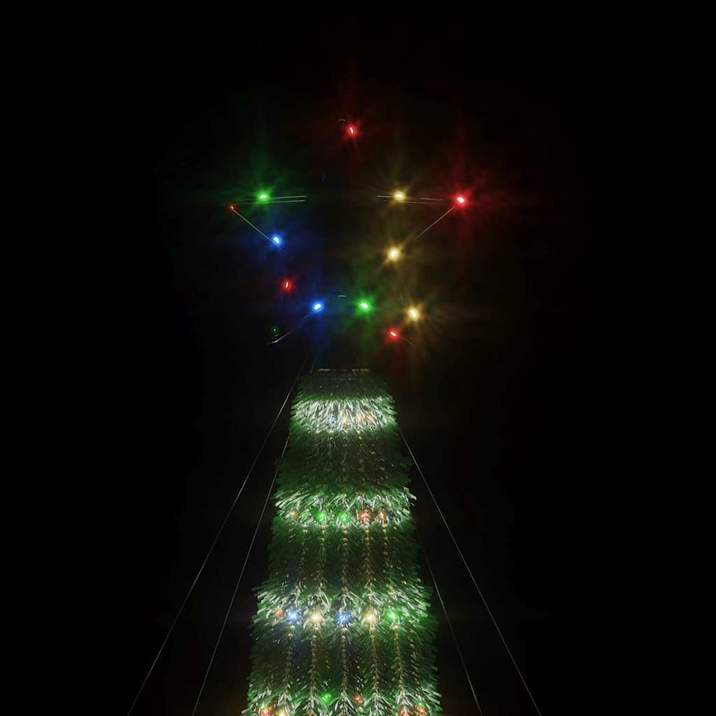 LED Ziemassvētku eglīte AURORA GROVE, 275 LED krāsainas 180 cm.