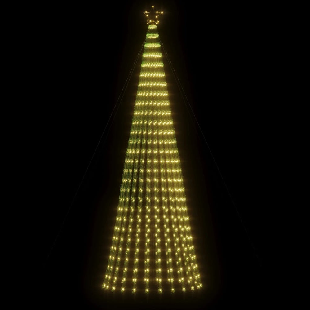 LED Kalėdų eglutė AURORA GROVE, 688 LEDs Šilta Balta 300 cm.