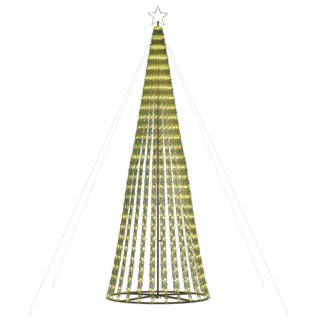 LED Kalėdų eglutė AURORA GROVE, 688 LEDs Šilta Balta 300 cm.