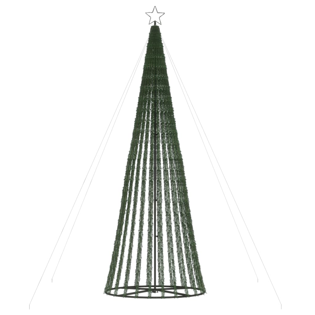 LED Kalėdų eglutė AURORA GROVE, 688 LEDs Šilta Balta 300 cm.