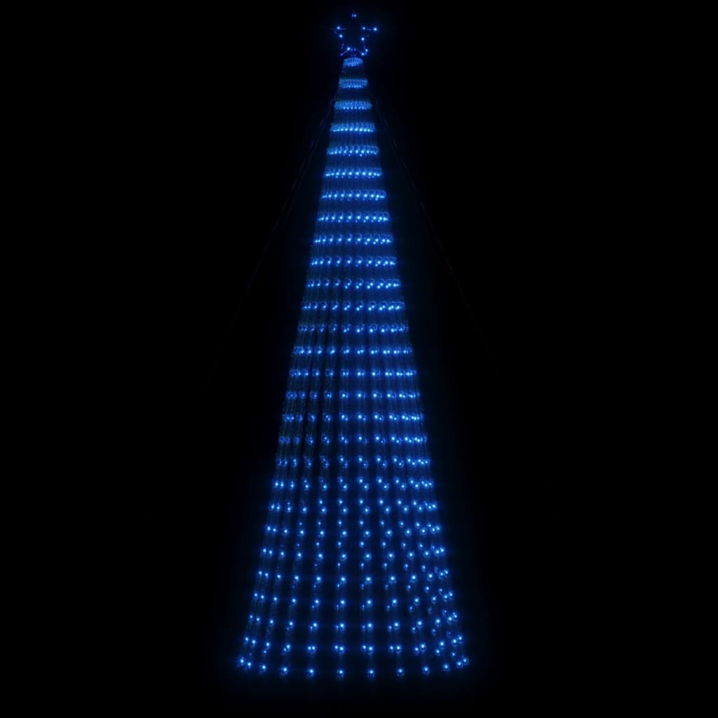 LED Christmas tree 688 LED Blue 300 cm