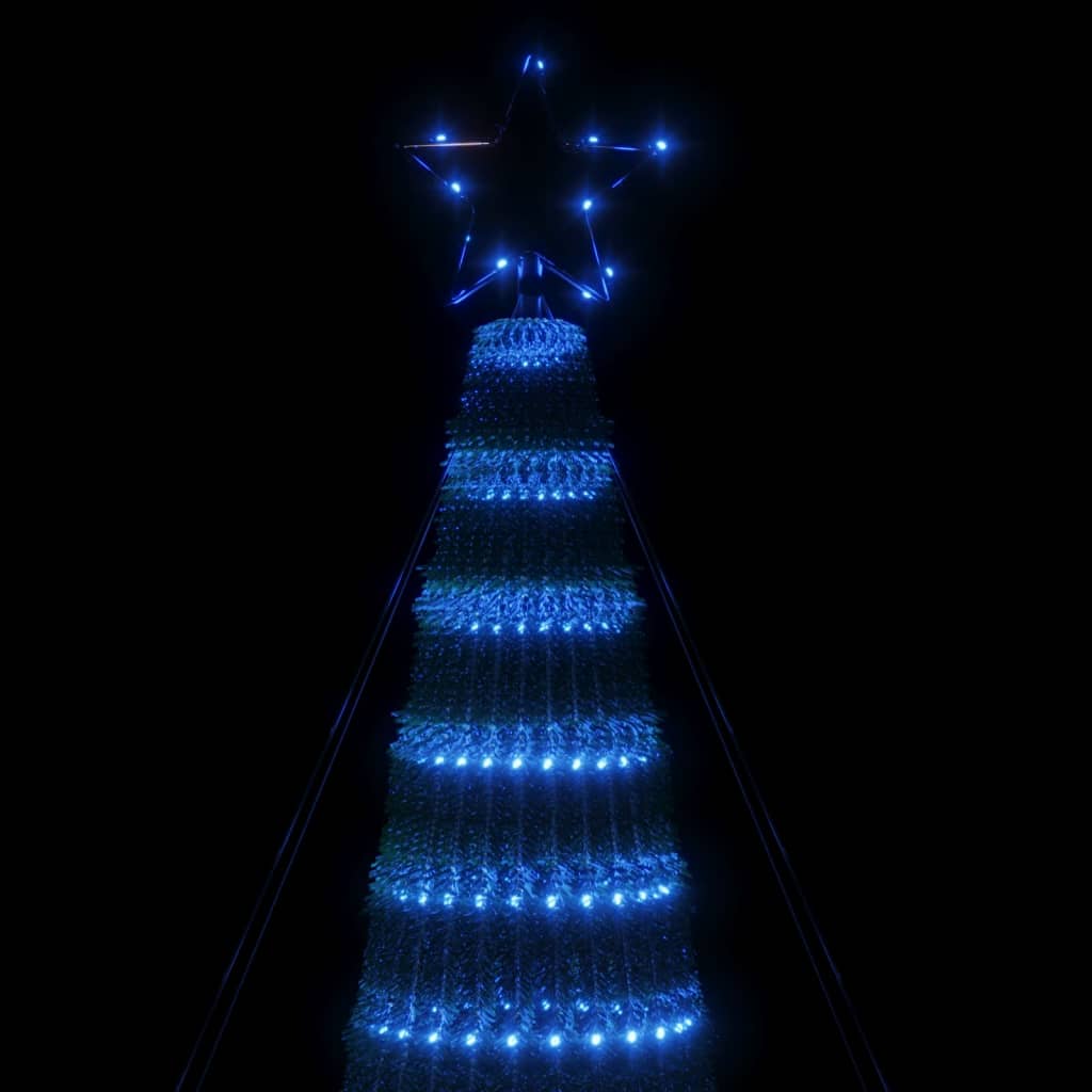 LED Christmas tree 688 LED Blue 300 cm