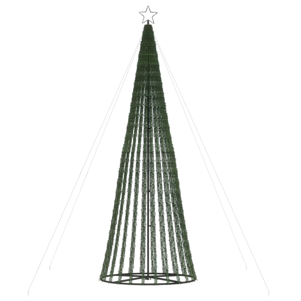 LED Kalėdų eglutė 688 LED Spalvingi 300 cm