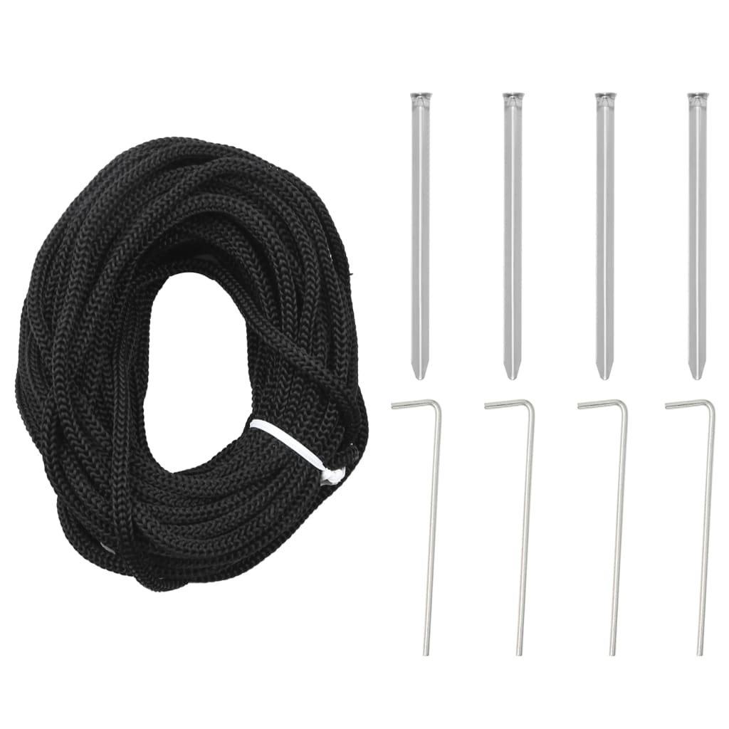 LED Kalėdų eglutė AURORA GROVE, 1544 LED Mėlyna 500 cm.